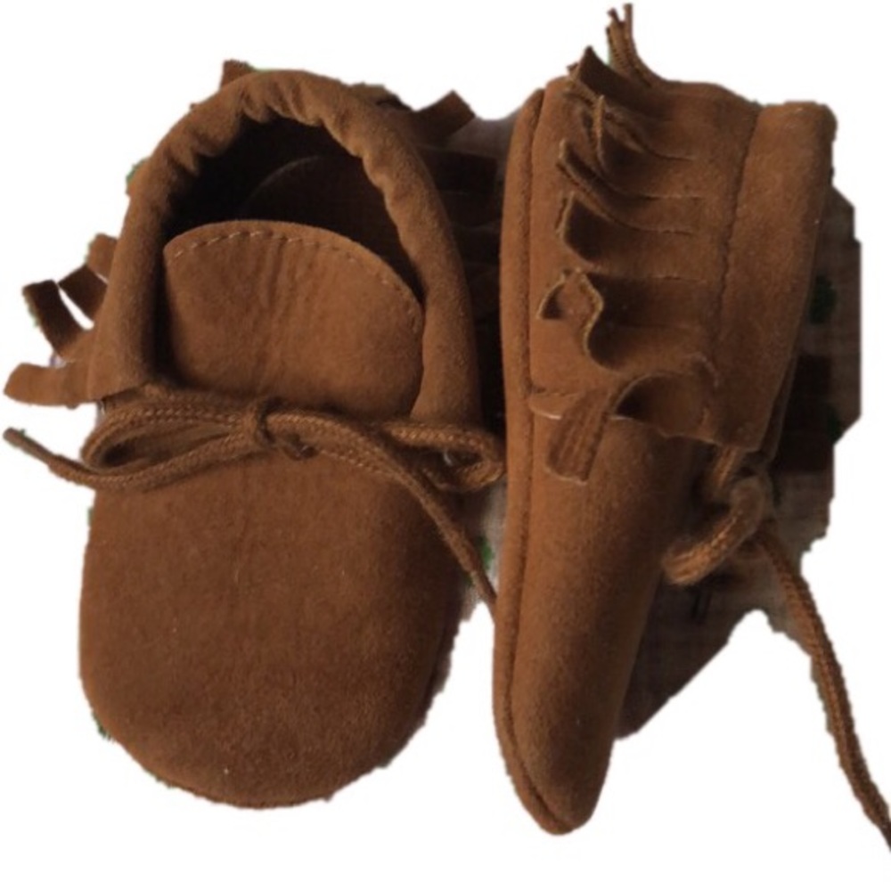 🌿Host Pick🌿 Infant Mocs • size 2 • 3-6m